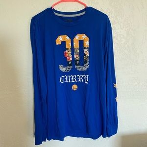 Steph Curry Warriors t shirt